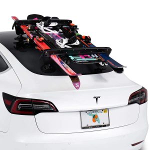 SeaSucker® Classic Ski Snowboard Roof Rack (4 Sets of Skis / 2 Snowboards) SeaSucker® Classic Ski Snowboard Roof Rack (4 Sets of Skis / 2 Snowboards)