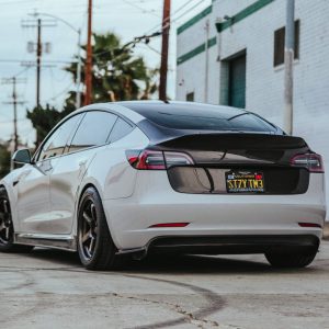 Seibon® Carbon Fiber Side Skirts 774-T14MD3SS (2017-2020 Tesla Model 3) Seibon® Carbon Fiber Side Skirts 774-T14MD3SS (2017-2020 Tesla Model 3)