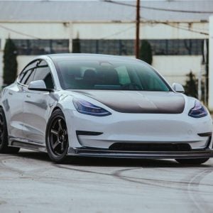Seibon® Carbon Fiber Side Skirts 774-T14MD3SS (2017-2020 Tesla Model 3) Seibon® Carbon Fiber Side Skirts 774-T14MD3SS (2017-2020 Tesla Model 3)