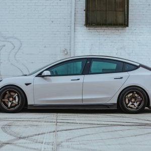 Seibon® Carbon Fiber Side Skirts 774-T14MD3SS (2017-2020 Tesla Model 3) Seibon® Carbon Fiber Side Skirts 774-T14MD3SS (2017-2020 Tesla Model 3)