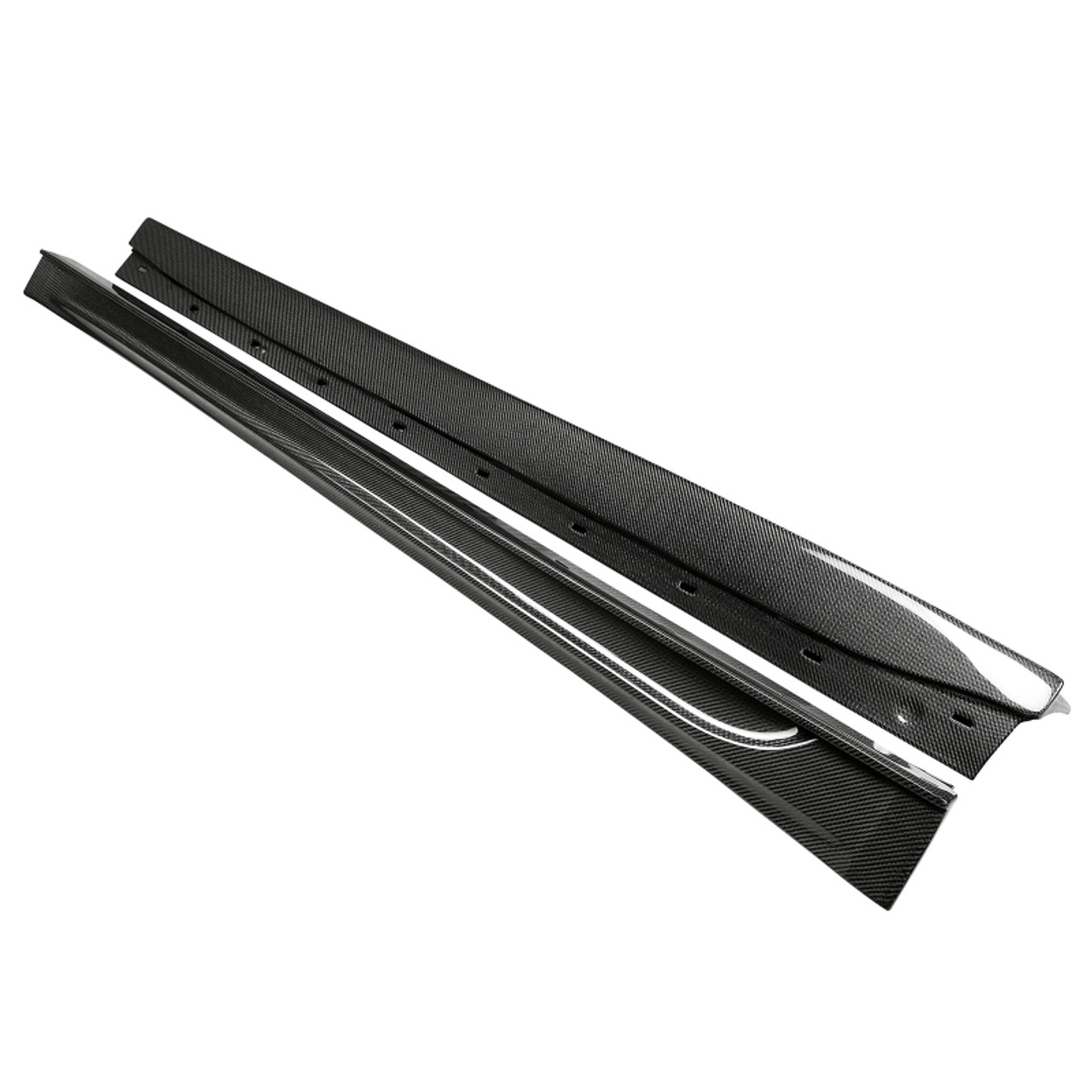 Seibon® Carbon Fiber Side Skirts 774-T14MD3SS (2017-2020 Tesla Model 3) Seibon® Carbon Fiber Side Skirts 774-T14MD3SS (2017-2020 Tesla Model 3)