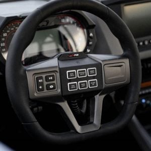 sPOD® SourceLT Mini6 Steering Wheel Mount Kit (Polaris RZR Pro R/Turbo R/Pro XP)