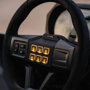 sPOD® SourceLT Mini6 Steering Wheel Mount Kit (Polaris RZR Pro R/Turbo R/Pro XP)