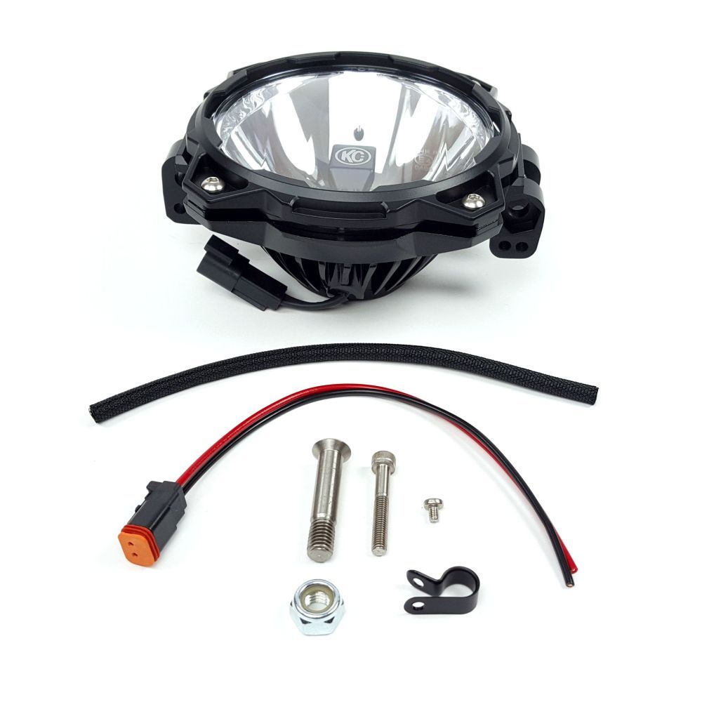 KC HiLites Pro6 Gravity® Add-On Light System 20W Spot Beam KC HiLites Pro6 Gravity® Add-On Light System 20W Spot Beam