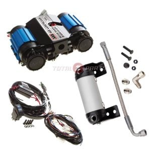 ARB® CKMTA12 On-Board Twin Universal Air Compressor Kit 12V + Air Locker Manifold Kit