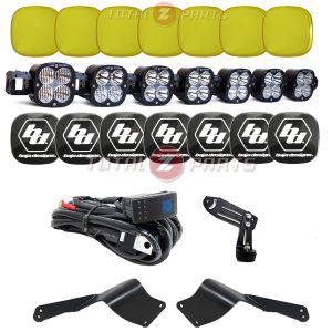 Baja Designs® 7 XL Linkable Roof Mount LED Light Bar Kit (2017-Up Maverick X3)
