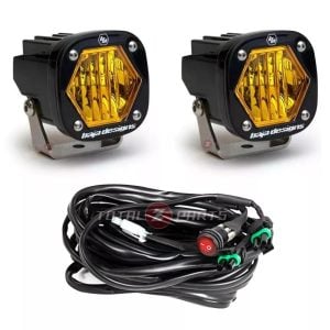 Baja Designs® XL Sport LED Clear Driving/Combo Pair, 2 Pairs S1 Amber/Clear Baja Designs® XL Sport LED Clear Driving/Combo Pair, 2 Pairs S1 Amber/Clear