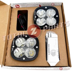 Baja Designs® XL Sport LED Clear Driving/Combo Pair, 2 Pairs S1 Amber/Clear Baja Designs® XL Sport LED Clear Driving/Combo Pair, 2 Pairs S1 Amber/Clear