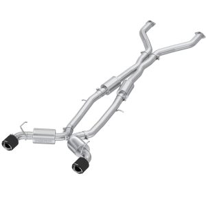 MBRP® Armor Pro T304 Stainless 3" Carbon Fiber Tips Catback Exhaust (23-24 Nissan Z)