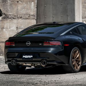 MBRP® Armor Pro T304 Stainless 3" Carbon Fiber Tips Catback Exhaust (23-24 Nissan Z) MBRP® Armor Pro T304 Stainless 3" Carbon Fiber Tips Catback Exhaust (23-24 Nissan Z)