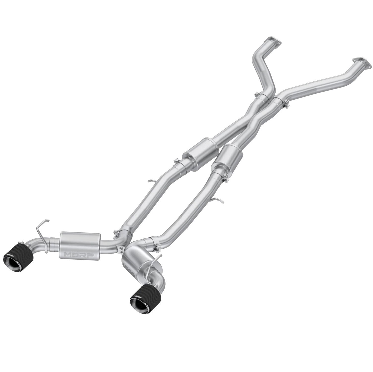 MBRP® Armor Pro T304 Stainless 3″ Carbon Fiber Tips Catback Exhaust (23-24 Nissan Z)