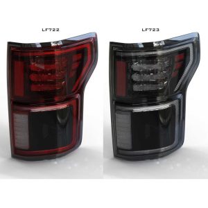 Morimoto® LF722 XB LED Tail Lights RED (15-20 Ford F-150 & Raptor)