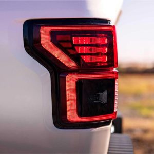 Morimoto® LF722 XB LED Tail Lights RED (15-20 Ford F-150 & Raptor)