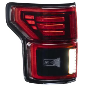 Morimoto® LF722 XB LED Tail Lights RED (15-20 Ford F-150 & Raptor)