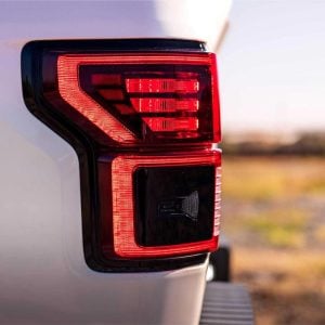 Morimoto® LF722 XB LED Tail Lights RED (15-20 Ford F-150 & Raptor)