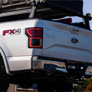 Morimoto® LF722 XB LED Tail Lights RED (15-20 Ford F-150 & Raptor)