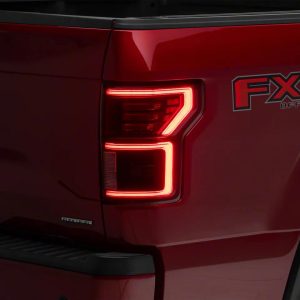 Morimoto® LF722 XB LED Tail Lights RED (15-20 Ford F-150 & Raptor)