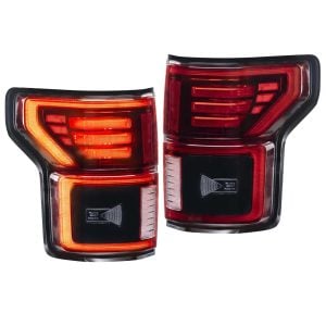 Morimoto® LF722 XB LED Tail Lights RED (15-20 Ford F-150 & Raptor)