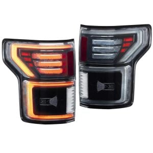 Morimoto® LF723 XB LED Tail Lights Smoked (15-20 Ford F-150 & Raptor)
