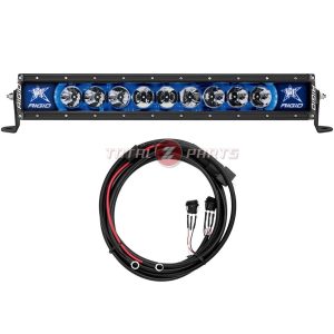 Rigid Industries® Radiance+ 20 inch LED Light Bar (Blue Backlight) with Harness