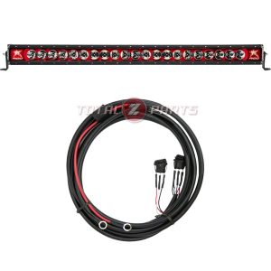 Rigid Industries® Radiance+ 40 inch LED Light Bar (Red Backlight) with Harness