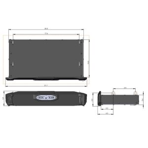 Rock Slide Engineering® R-STEP 16 Inch Wide RS-1610 Bed Step (17-22 Ford Super Duty)