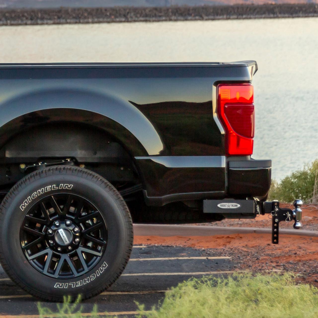Rock Slide Engineering® R-STEP 9 Inch Wide RS-910 Bed Step (17-22 Ford Super Duty)