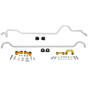 Whiteline® Front & Rear Sway Bar Kit (1992-2000 Subaru Impreza/WRX/STi, GC & GF) Whiteline® Front & Rear Sway Bar Kit (1992-2000 Subaru Impreza/WRX/STi, GC & GF)