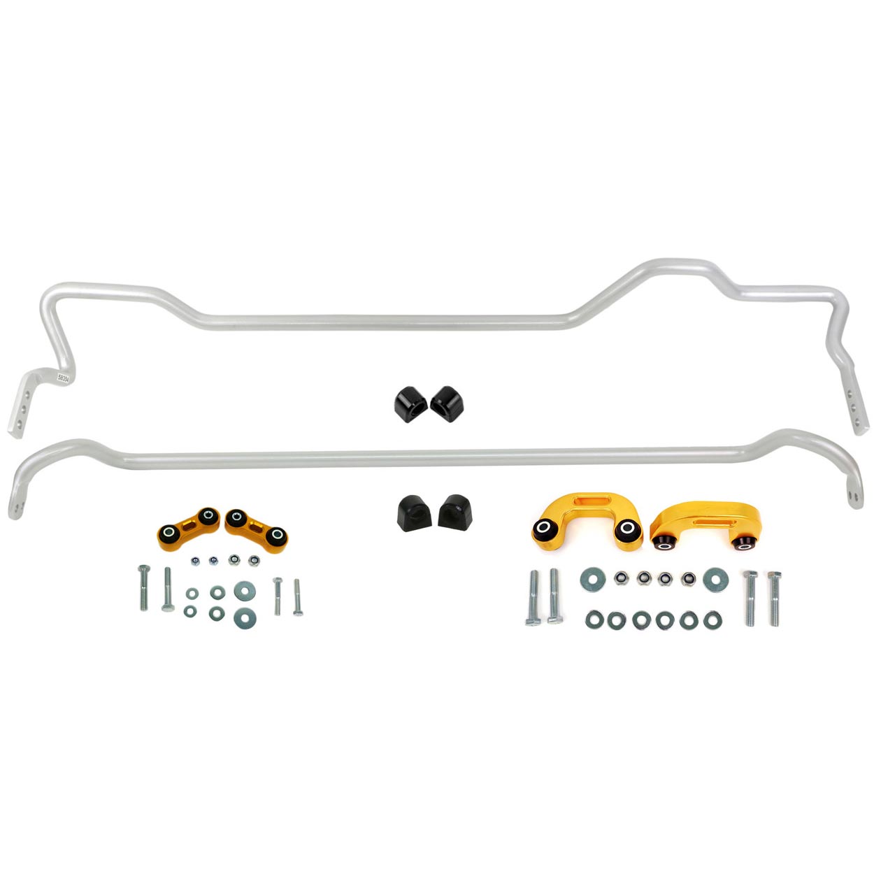 Whiteline® Front & Rear Sway Bar Kit (1992-2000 Subaru Impreza/WRX/STi, GC & GF)