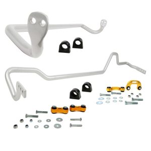 Whiteline® Front & Rear Sway Bar Kit (1992-2000 Subaru Impreza/WRX/STi, GC & GF) Whiteline® Front & Rear Sway Bar Kit (1992-2000 Subaru Impreza/WRX/STi, GC & GF)