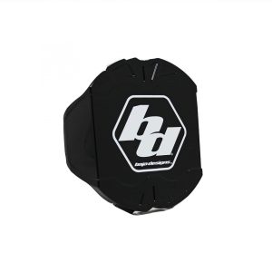Baja Designs® LP4 LED Light Rock Guard Lens Cover (Black)