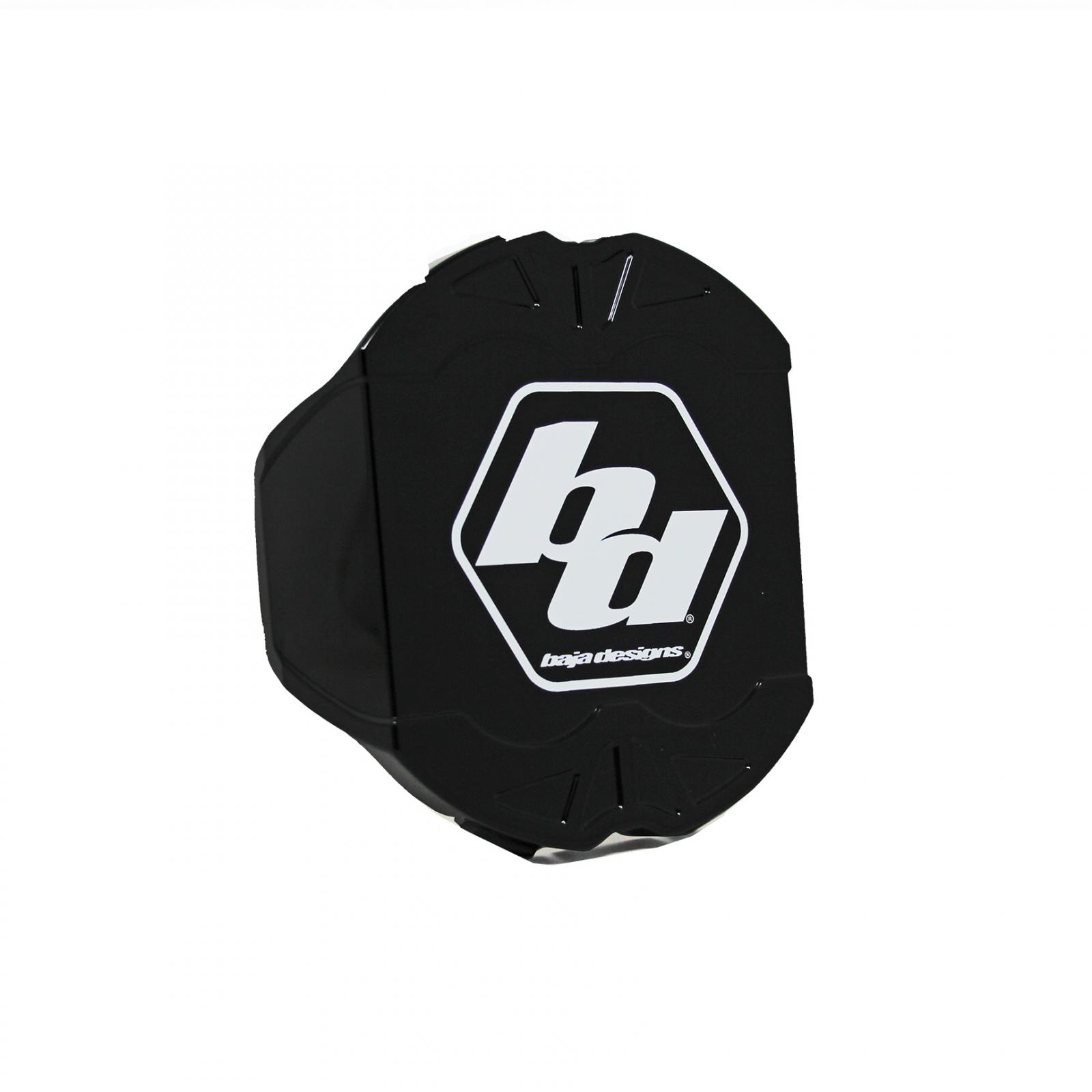 Baja Designs® LP4 LED Light Rock Guard Lens Cover (Black)