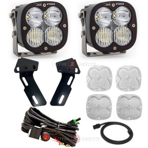 Baja Designs® XL Pro A-Pillar LED Ditch Lights Pods Kit (14-18 Mercedes Sprinter)