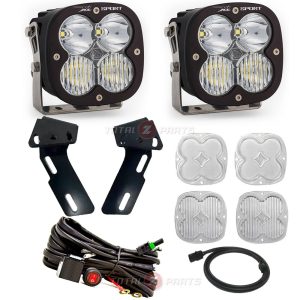 Baja Designs® XL Sport A-Pillar LED Ditch Lights Pods Kit (14-18 Mercedes Sprinter)