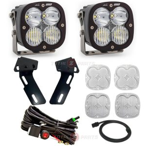 Baja Designs® XL80 A-Pillar 4.5" LED Ditch Lights Kit (14-18 Mercedes Sprinter)