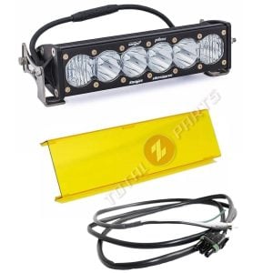 Baja Designs® OnX6+ 10" Driving/Combo LED Light Bar, Amber Guard, Upfitter Wiring Baja Designs® OnX6+ 10" Driving/Combo LED Light Bar, Amber Guard, Upfitter Wiring