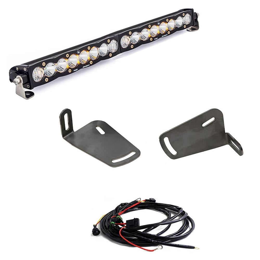 Baja Designs® S8 20 Inch Bumper Light Bar Kit (21-24 RAM 1500 TRX)