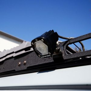 Baja Designs® S1 LED Pod Lights Roof Rack Rail Kit (19-24 Mercedes Sprinter 1500/2500/3500) Baja Designs® S1 LED Pod Lights Roof Rack Rail Kit (19-24 Mercedes Sprinter 1500/2500/3500)
