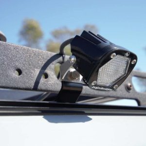 Baja Designs® S1 LED Pod Lights Roof Rack Rail Kit (19-24 Mercedes Sprinter 1500/2500/3500) Baja Designs® S1 LED Pod Lights Roof Rack Rail Kit (19-24 Mercedes Sprinter 1500/2500/3500)