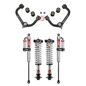 Eibach® PRO-TRUCK Lift Stage 2R Coilover Shock Kit & ICON Front UCA (15-20 Ford F-150 EcoBoost 2WD)