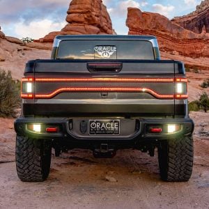 ORACLE Lighting® Racetrack Flush Style LED Tailgate Panel (20+ Jeep Gladiator JT) ORACLE Lighting® Racetrack Flush Style LED Tailgate Panel (20+ Jeep Gladiator JT)