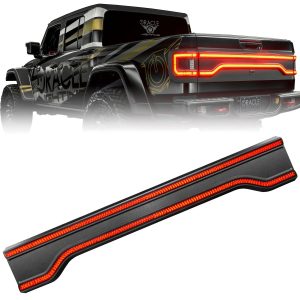 ORACLE Lighting® Racetrack Flush Style LED Tailgate Panel (20+ Jeep Gladiator JT)