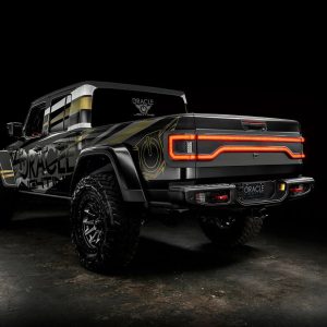 ORACLE Lighting® Racetrack Flush Style LED Tailgate Panel (20+ Jeep Gladiator JT) ORACLE Lighting® Racetrack Flush Style LED Tailgate Panel (20+ Jeep Gladiator JT)