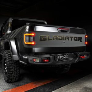 ORACLE Lighting® Flush Mount LED Tail Lights TINTED (20-24 Jeep Gladiator JT) ORACLE Lighting® Flush Mount LED Tail Lights TINTED (20-24 Jeep Gladiator JT)