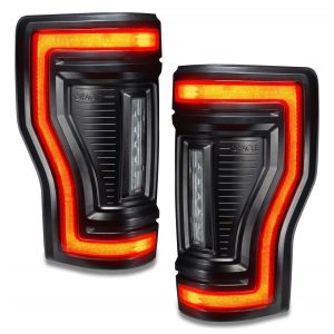 ORACLE Lighting® LED Tail Lights Flush Mount Red (17-22 Ford F-250/350 Super Duty) ORACLE Lighting® LED Tail Lights Flush Mount Red (17-22 Ford F-250/350 Super Duty)