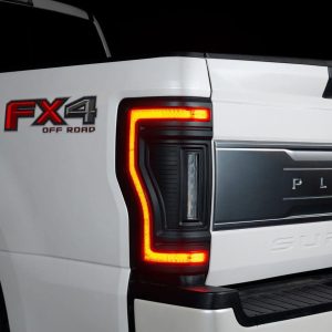 ORACLE Lighting® LED Tail Lights Flush Mount Red (17-22 Ford F-250/350 Super Duty) ORACLE Lighting® LED Tail Lights Flush Mount Red (17-22 Ford F-250/350 Super Duty)