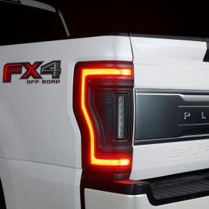 ORACLE Lighting® LED Tail Lights Flush Mount Red (17-22 Ford F-250/350 Super Duty) ORACLE Lighting® LED Tail Lights Flush Mount Red (17-22 Ford F-250/350 Super Duty)
