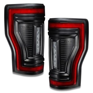 ORACLE Lighting® LED Tail Lights Flush Mount Red (17-22 Ford F-250/350 Super Duty) ORACLE Lighting® LED Tail Lights Flush Mount Red (17-22 Ford F-250/350 Super Duty)
