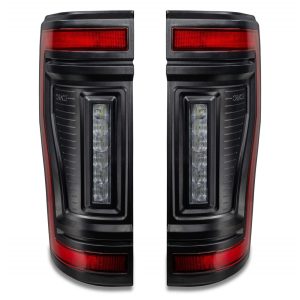 ORACLE Lighting® LED Tail Lights Flush Mount Red (17-22 Ford F-250/350 Super Duty) ORACLE Lighting® LED Tail Lights Flush Mount Red (17-22 Ford F-250/350 Super Duty)