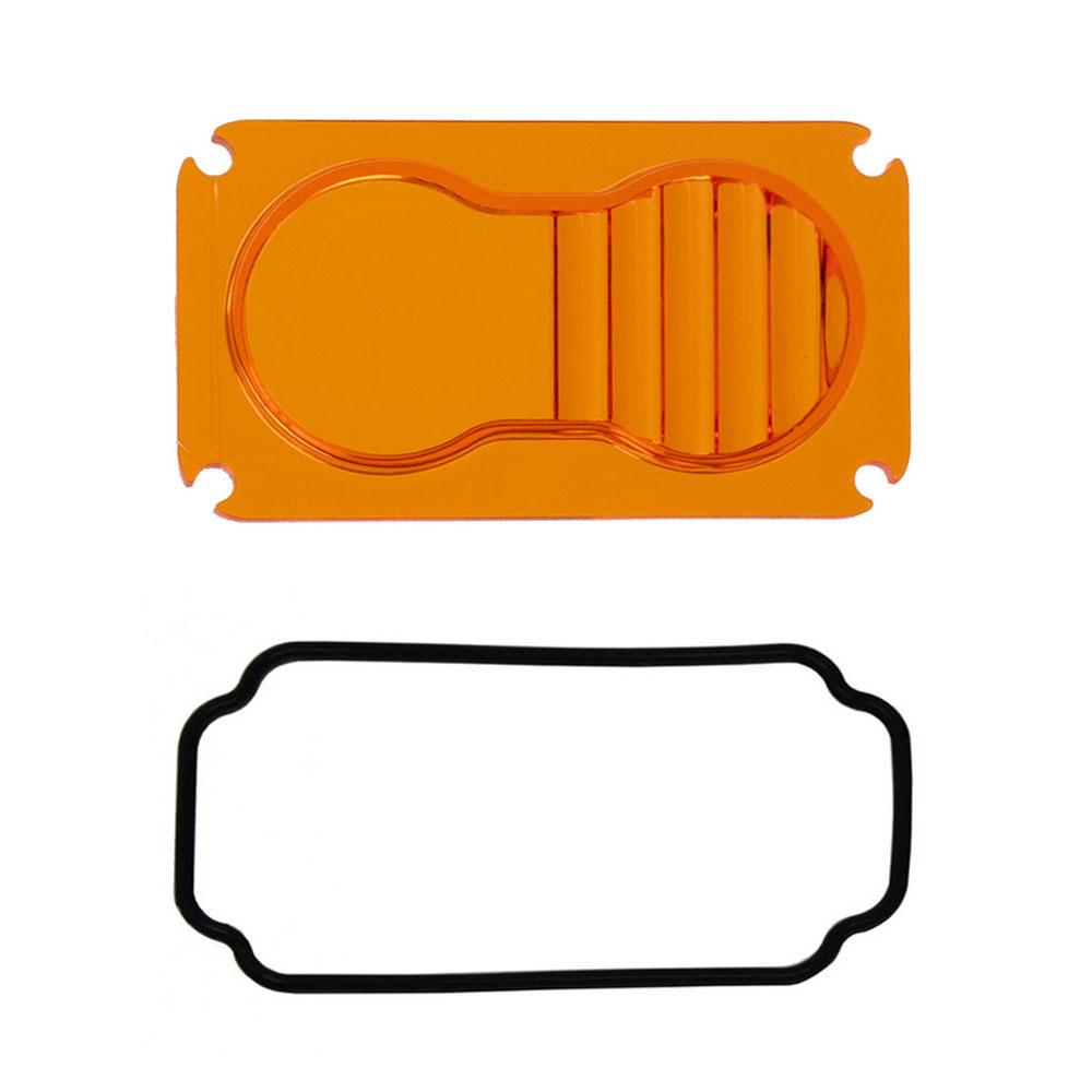 Baja Designs® S2 LED Light Lens Kit | Factory Amber, Driving/Combo